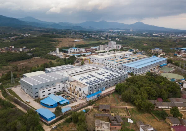 Usine de vaisselle biodégradable