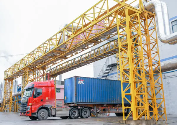 Vaisselle biodégradable en Chine