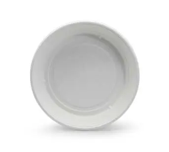 3000 ml de nourriture écologique recyclable pour aller à micro-ondes Canne à sucre Bagasse Grand bassin de service rond avec couvercle