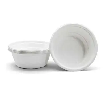 850 ml Eco Friendly jetable à bon verrouillage résistant à la chaleur grand carré micro-ondes Ramen service bol