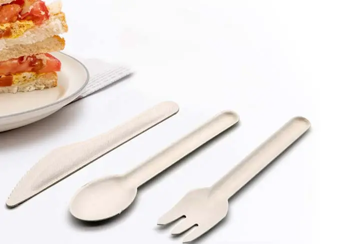 Les avantages de la coutellerie compostable Luzhou Pack par rapport aux autres couverts