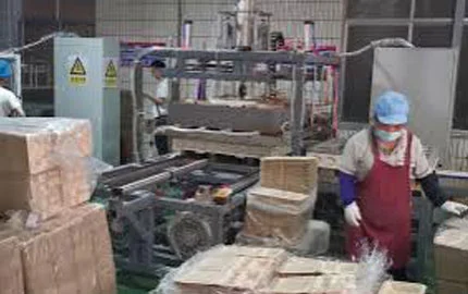Machine à plastifier produisant la vidéo 1