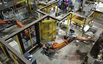 Vidéo en direct de la base de production 3-3