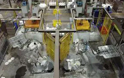 Vidéo en direct de la base de production 3-4