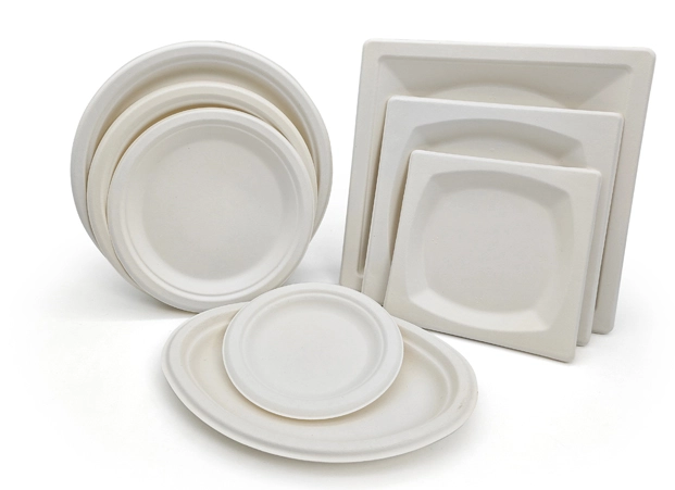 Plaque compostable