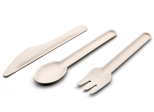 Couverts compostables