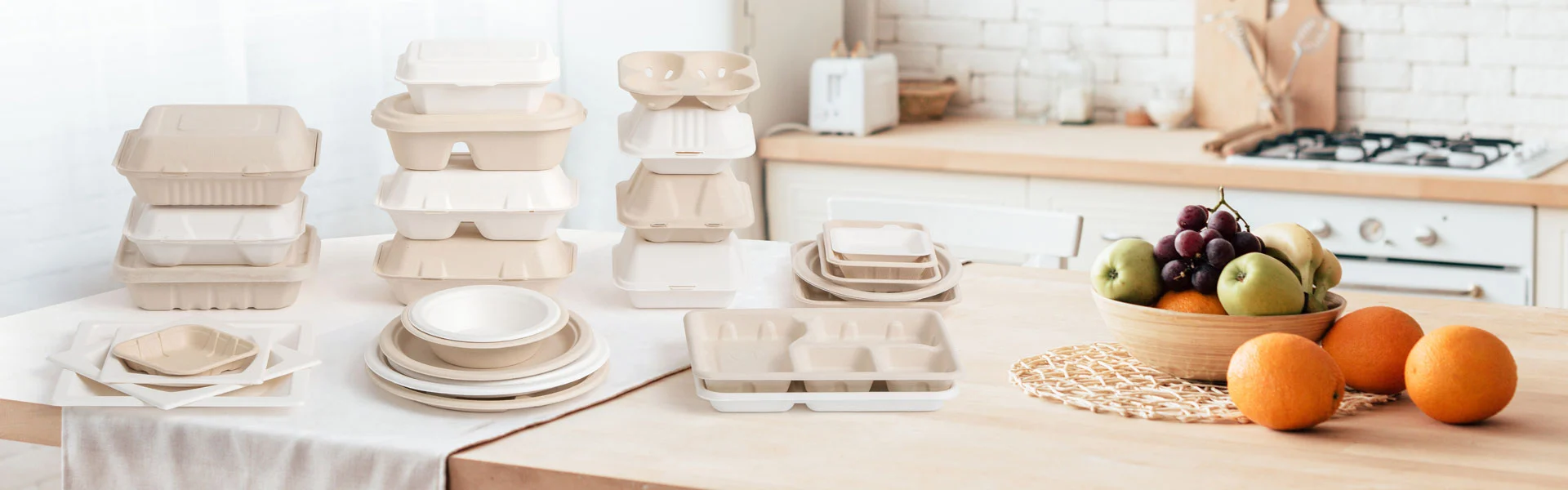 Emballage alimentaire compostable
