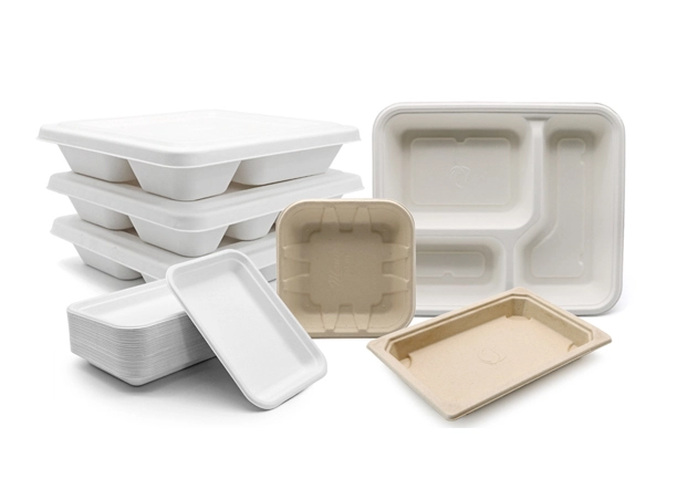 Plateau compostable