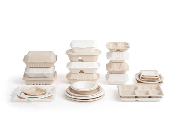 Emballage alimentaire compostable