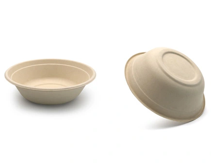 Bols à soupe de canne à sucre jetables 32 oz: un compagnon écologique pour de délicieuses soupes Bols à soupe de canne à sucre jetables 32 oz: un compagnon écologique pour de délicieuses soupes
