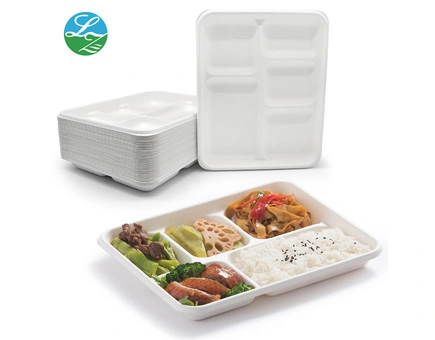 Plateaux de bagasse en gros: un choix durable pour votre entreprise Plateaux de bagasse en gros: un choix durable pour votre entreprise